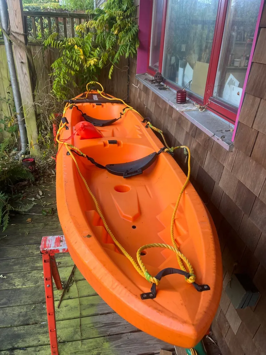 Double kayak for sale - Image 1