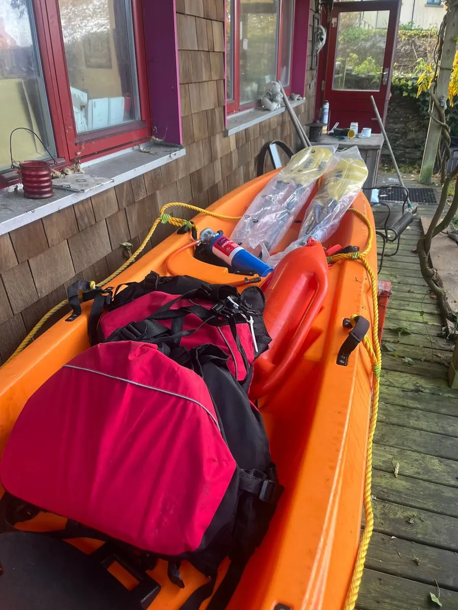 Double kayak for sale - Image 2