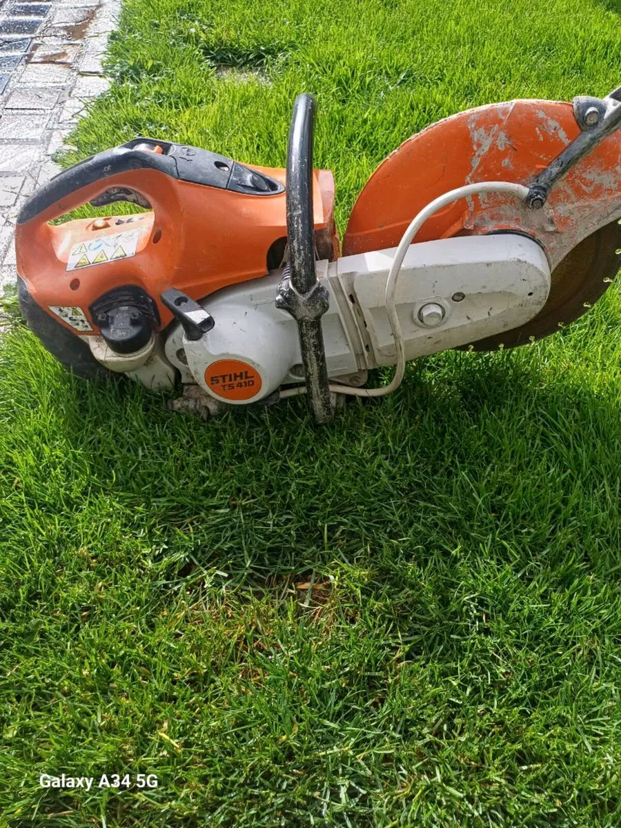 Consaw Sthil  TS 410 - Image 2