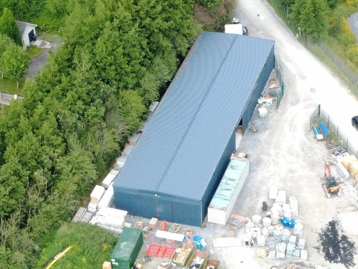 Secure Warehouse  500m2 – Steel Frame - Image 1