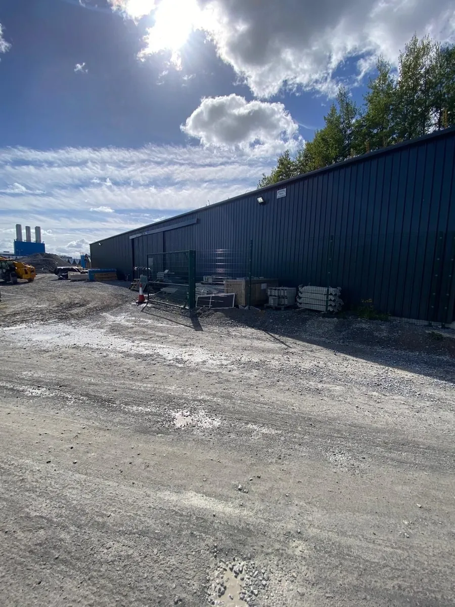 Secure Warehouse  500m2 – Steel Frame - Image 3