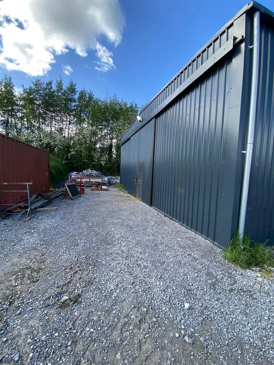 Secure Warehouse  500m2 – Steel Frame - Image 4