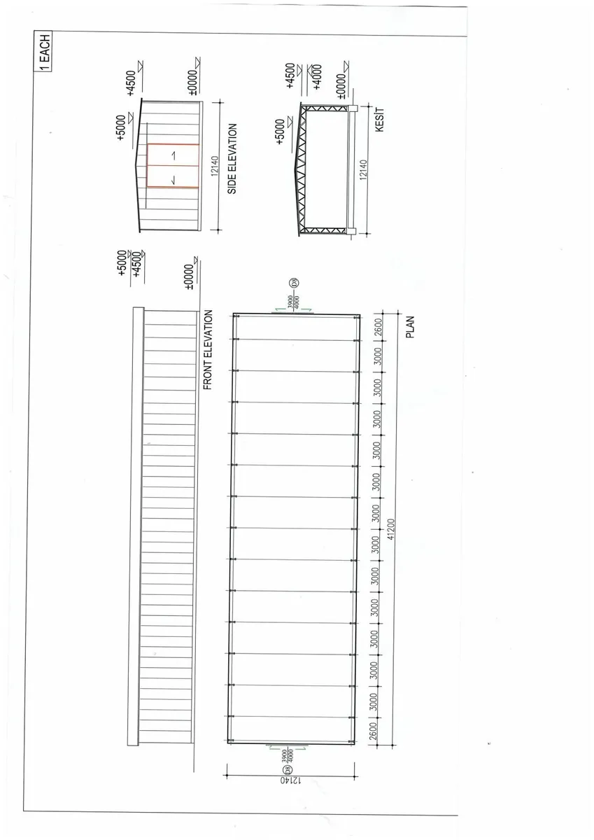 Secure Warehouse  500m2 – Steel Frame - Image 2