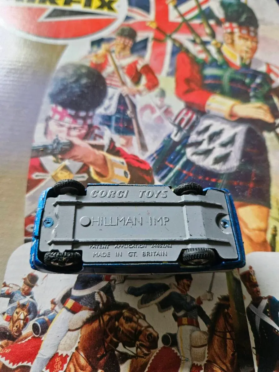 Corgi Hillman Imp - Image 3