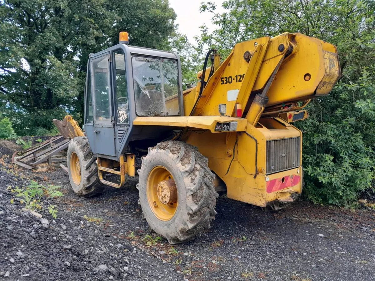 Jcb 530 120 loadall - Image 1
