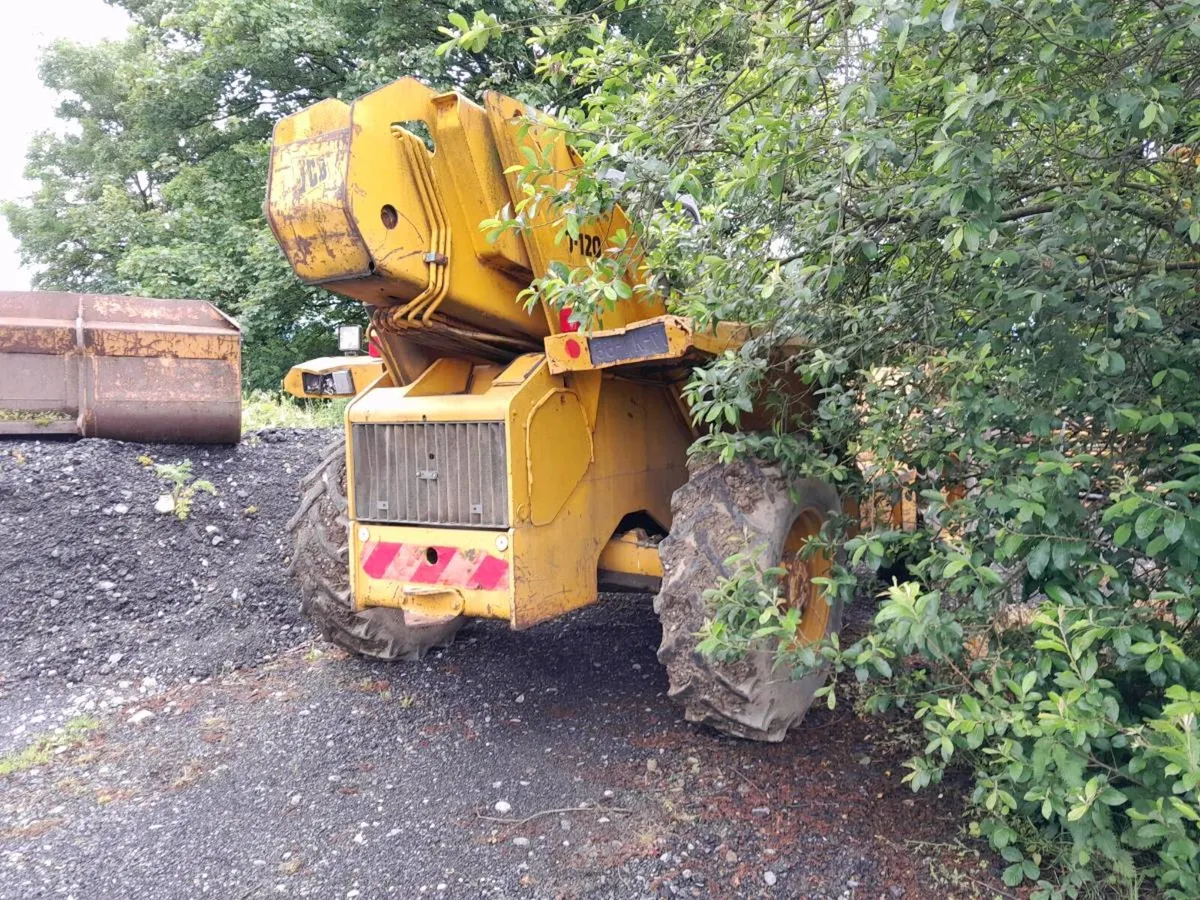 Jcb 530 120 loadall - Image 2