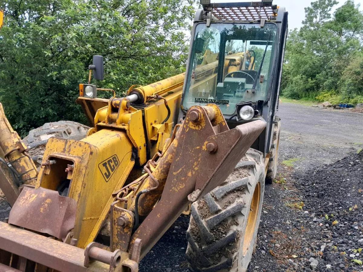 Jcb 530 120 loadall - Image 4