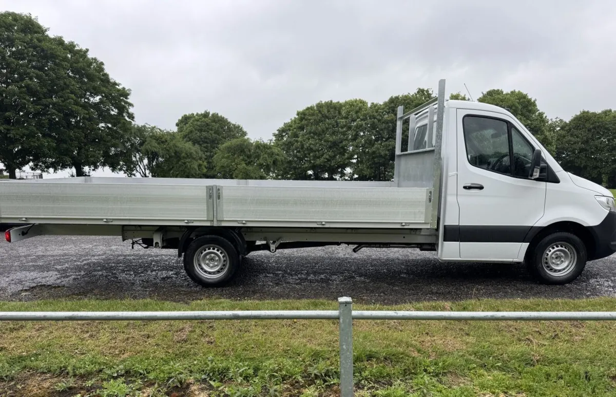 2023 Mercedes-Benz Sprinter Dropside Van - Image 1