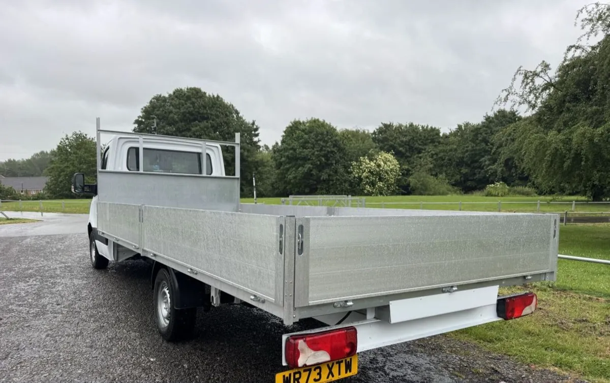 2023 Mercedes-Benz Sprinter Dropside Van - Image 2