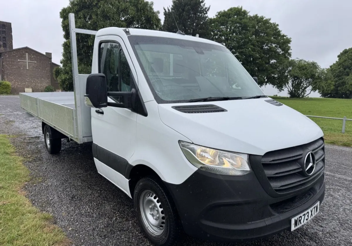 2023 Mercedes-Benz Sprinter Dropside Van - Image 4