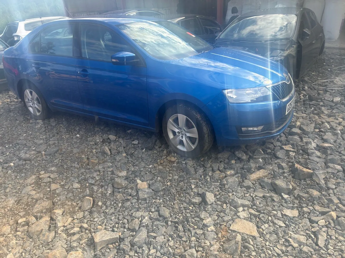 2018 Skoda rapid &Fabia 1.0 parts/breaking - Image 1