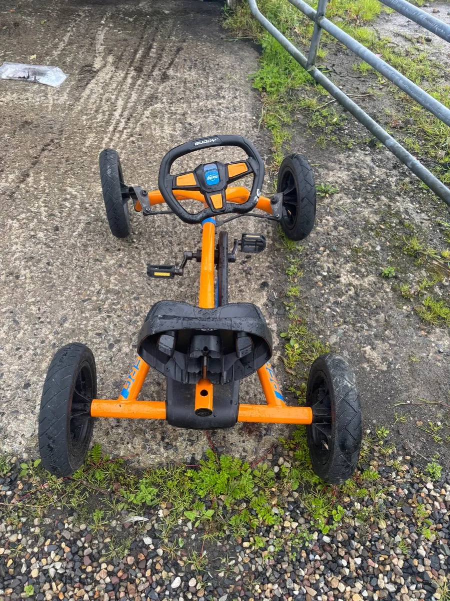 BERG Rally Pedal Bikes Go Cart - Image 1