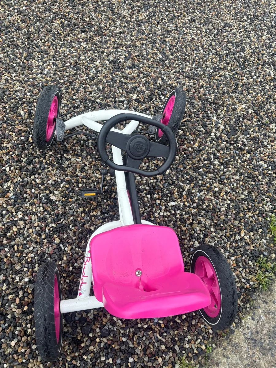 BERG Rally Pedal Bikes Go Cart - Image 2