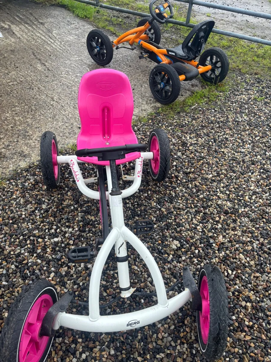 BERG Rally Pedal Bikes Go Cart - Image 3