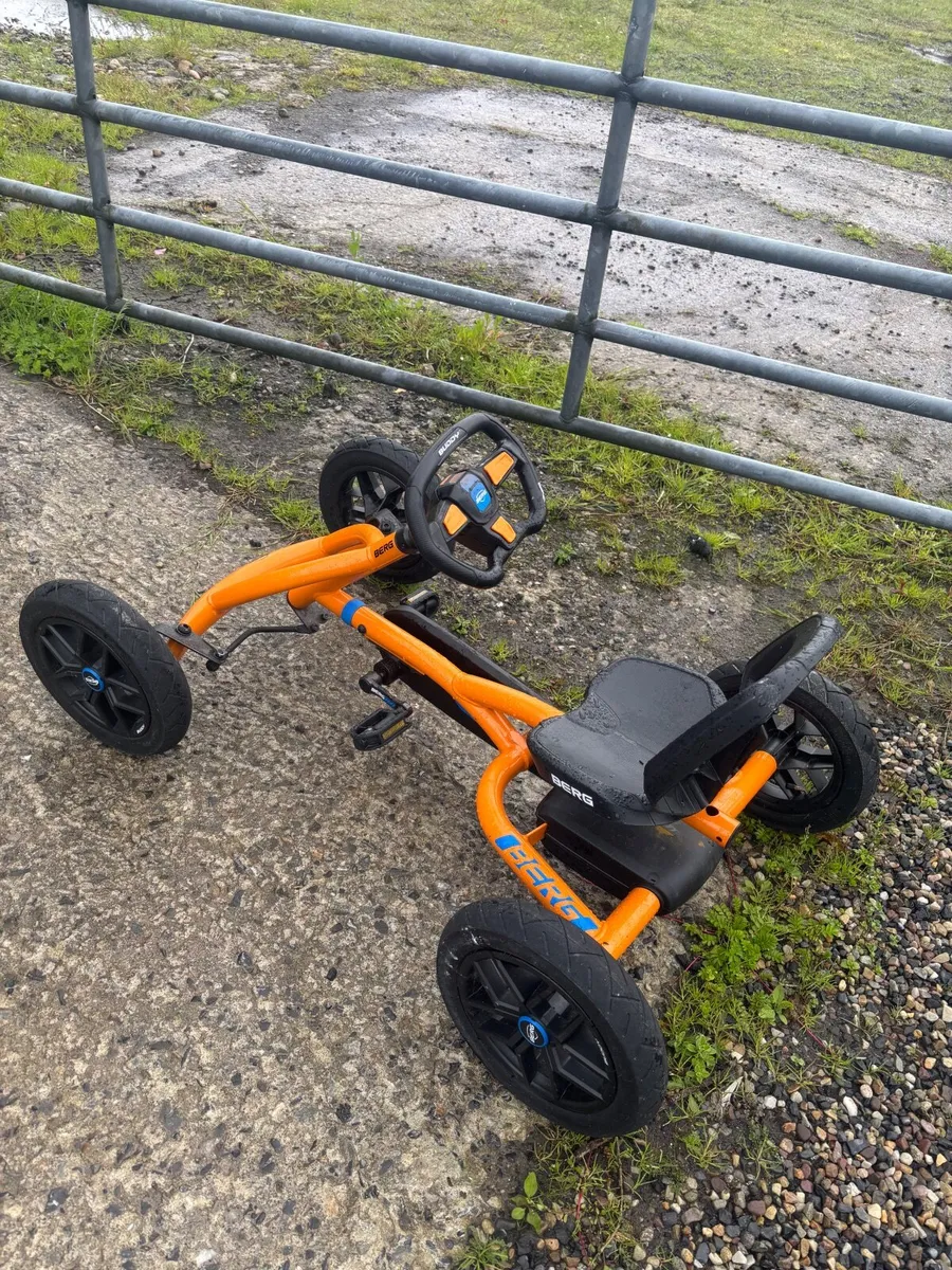 BERG Rally Pedal Bikes Go Cart - Image 4