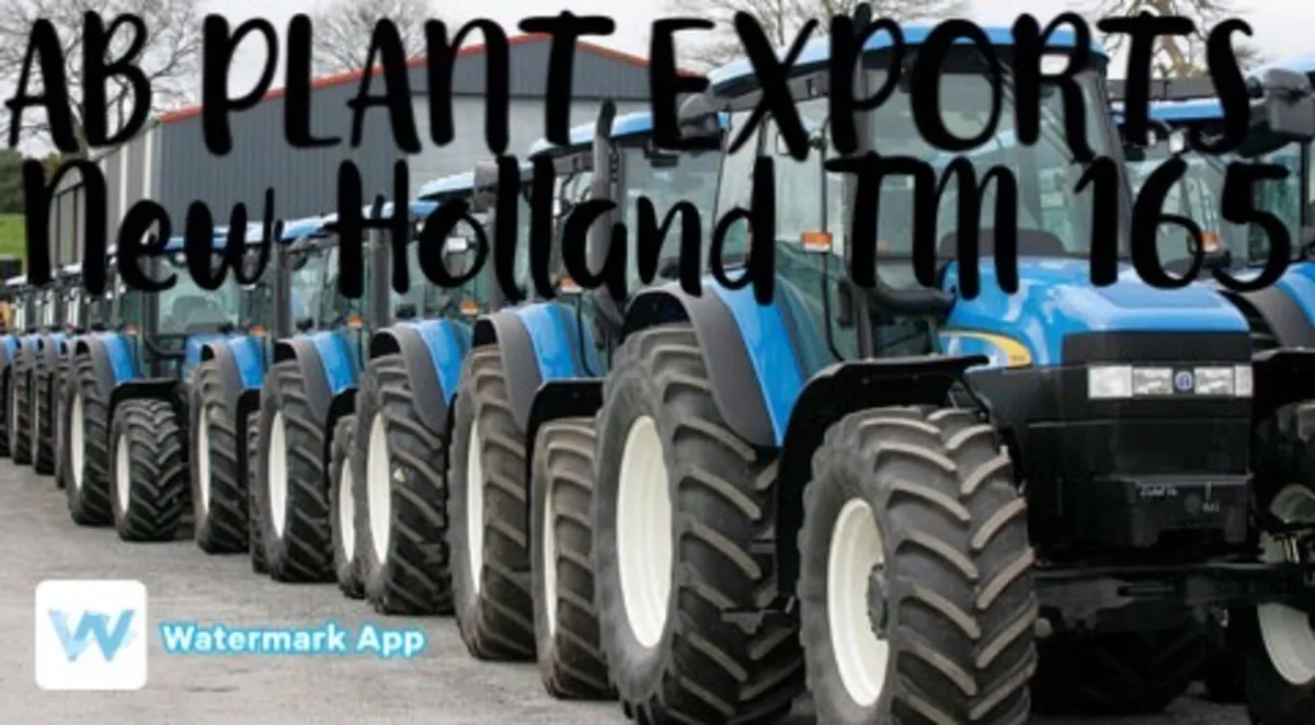 John Deere,New Holland,Fiat exports see lists - Image 3