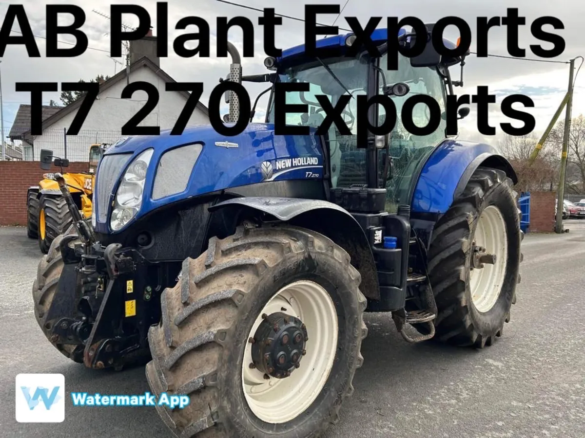 John Deere,New Holland,Fiat exports see lists - Image 2