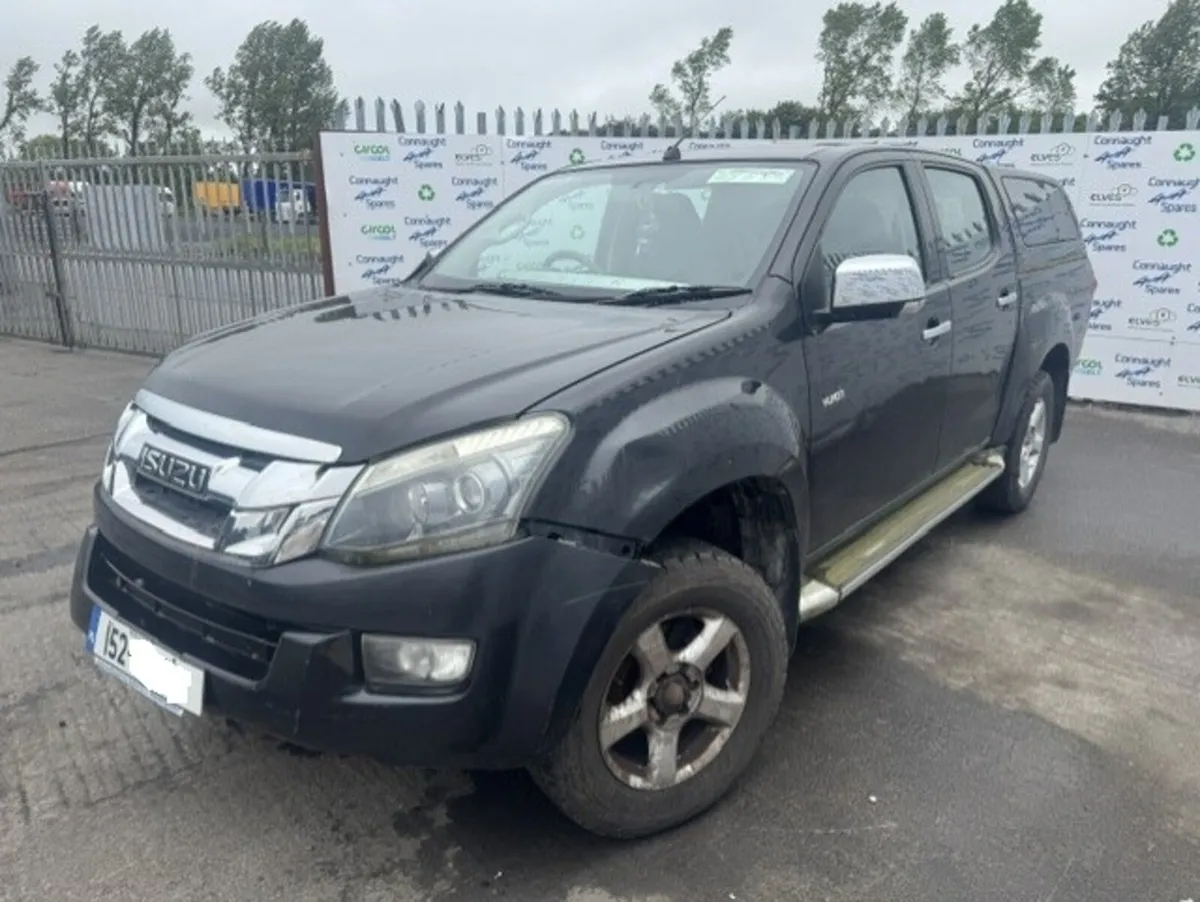 2015 ISUZU DMAX 2.5D MAN JUST IN FOR BREAKING - Image 2