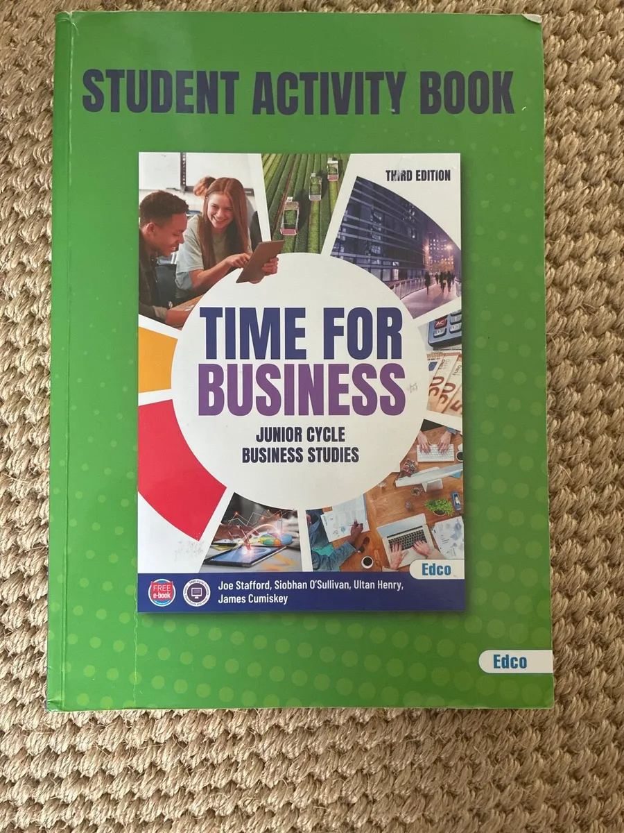 Time for Business Activity book 3rd Edition - Image 1