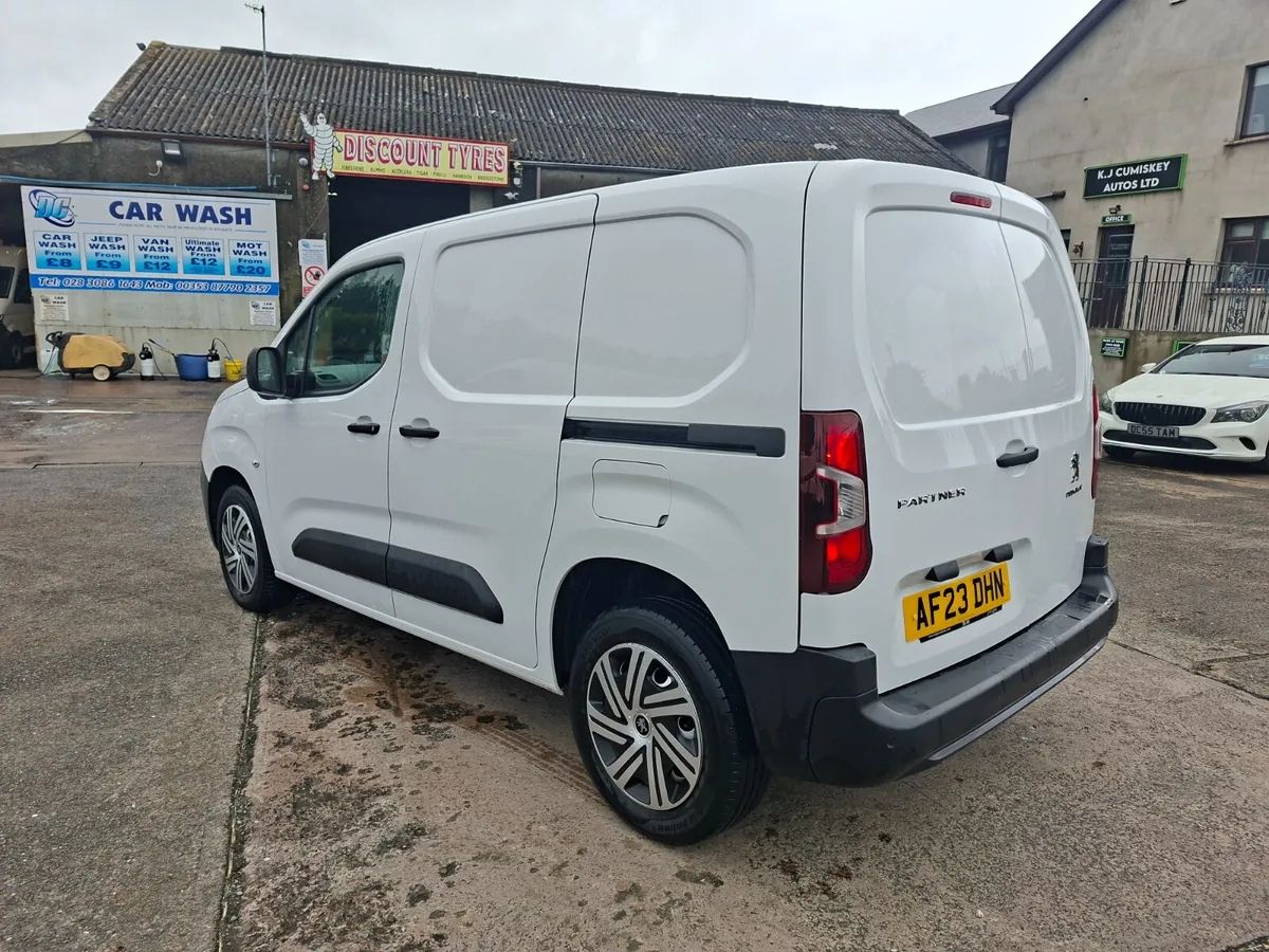 OUTSTANDING 2023 PEUGEOT PARTNER PROFESSIONAL - Image 4