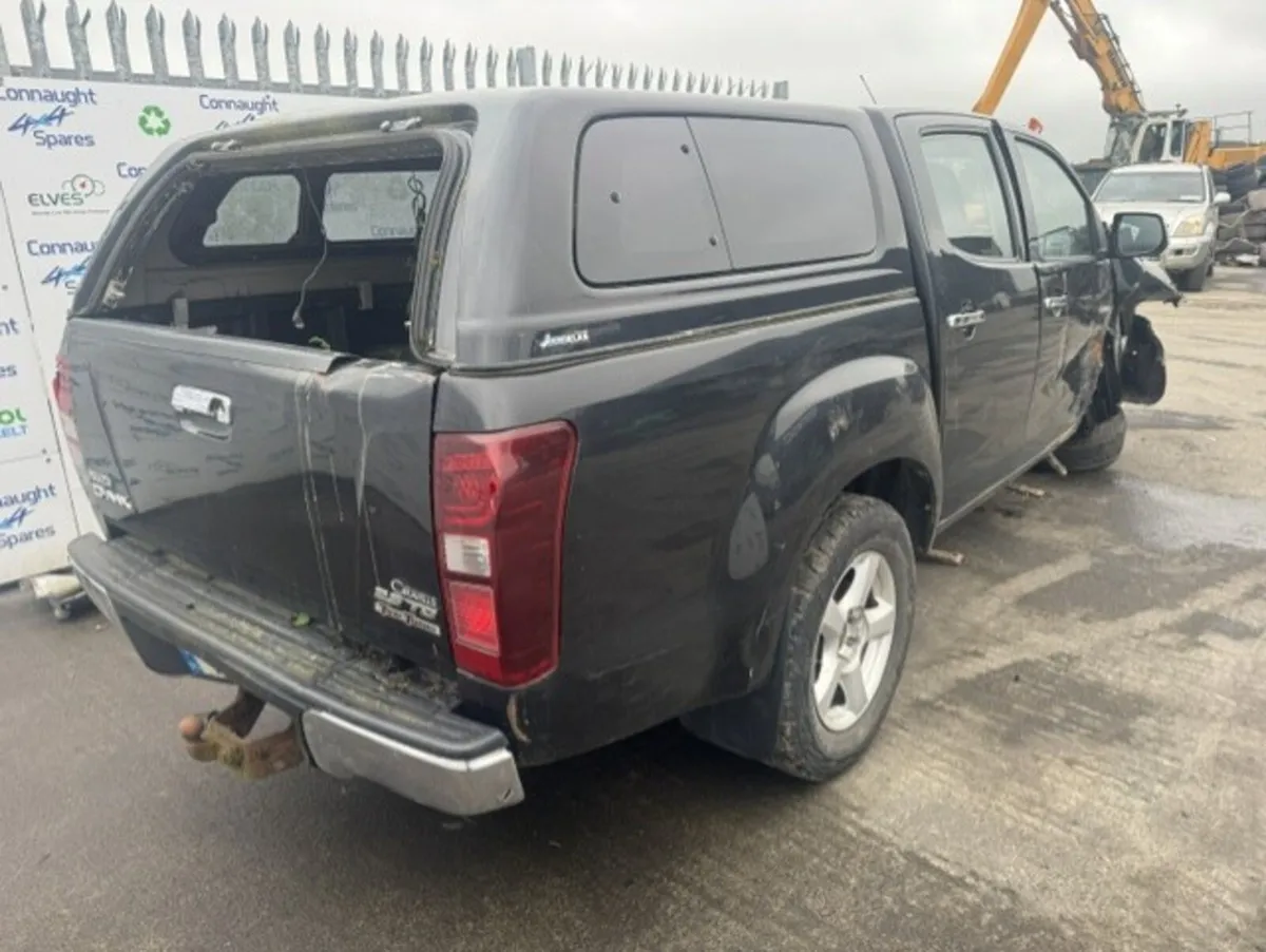 2015 ISUZU DMAX 2.5D MAN JUST IN FOR BREAKING - Image 4