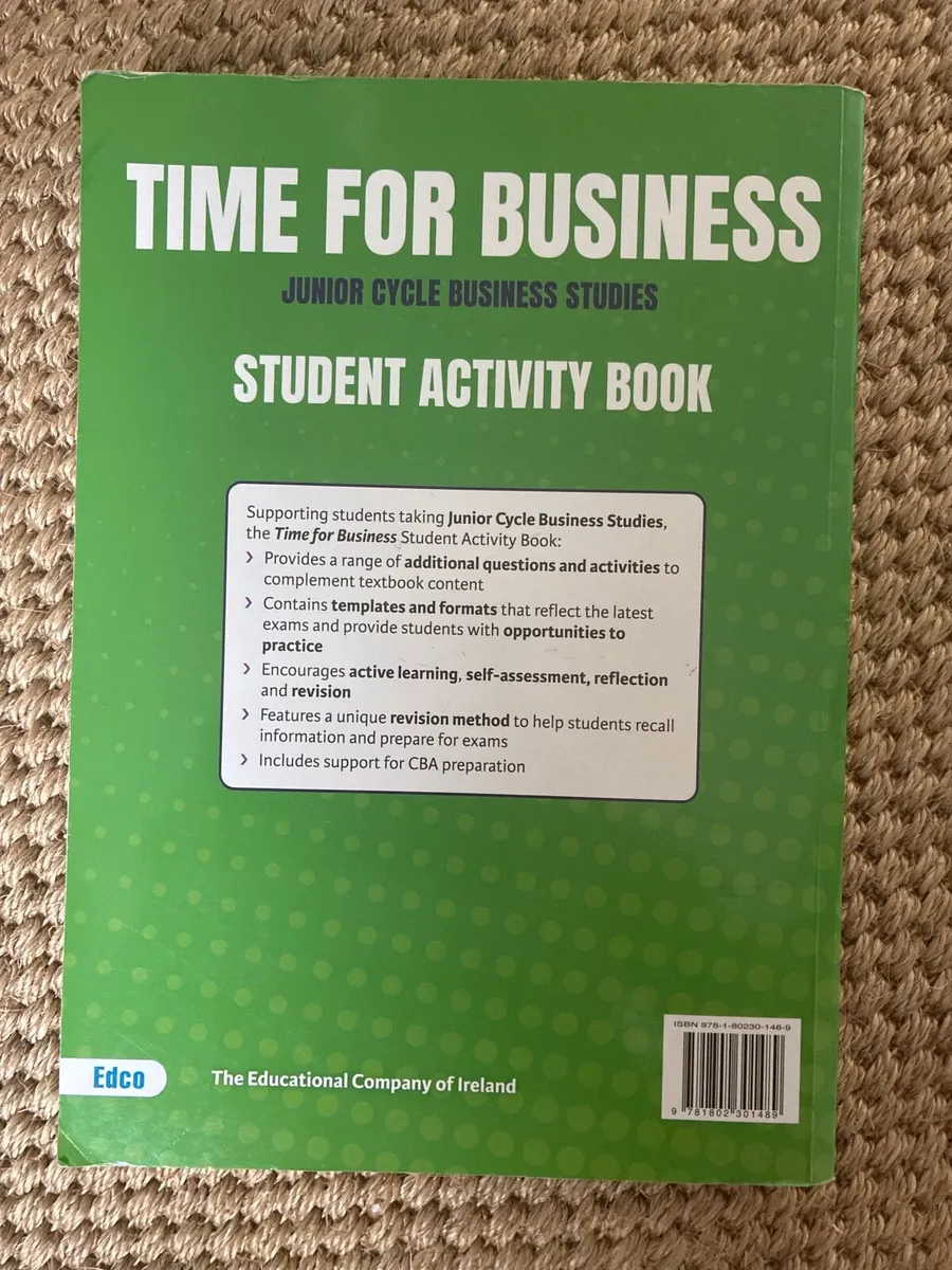 Time for Business Activity book 3rd Edition - Image 2