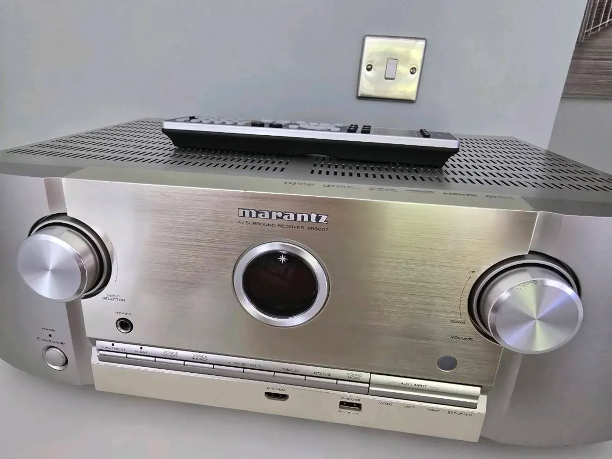 Marantz SR5007 premium receiver at affordable pric - Image 3