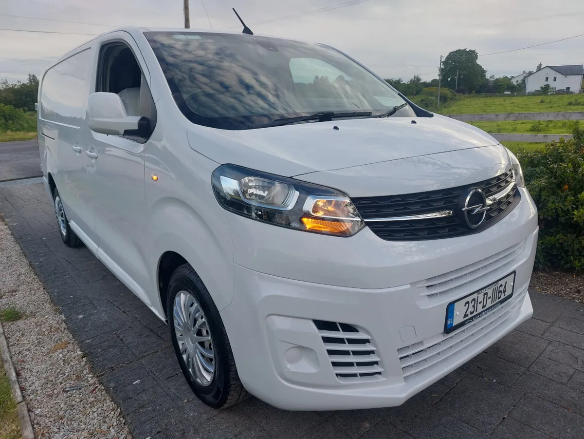 OPEL VIVARO 2023' LWB - AIRCON - Image 1