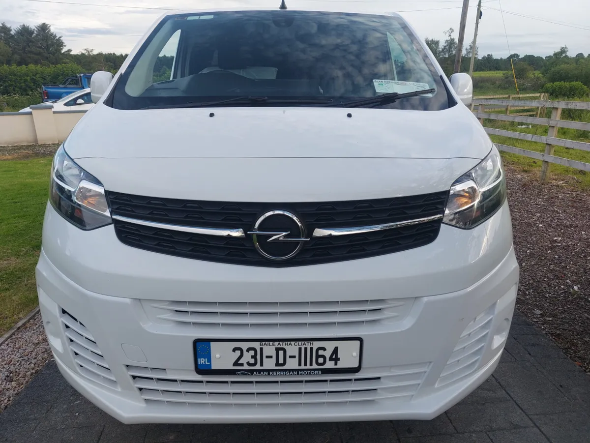 OPEL VIVARO 2023' LWB - AIRCON - Image 2