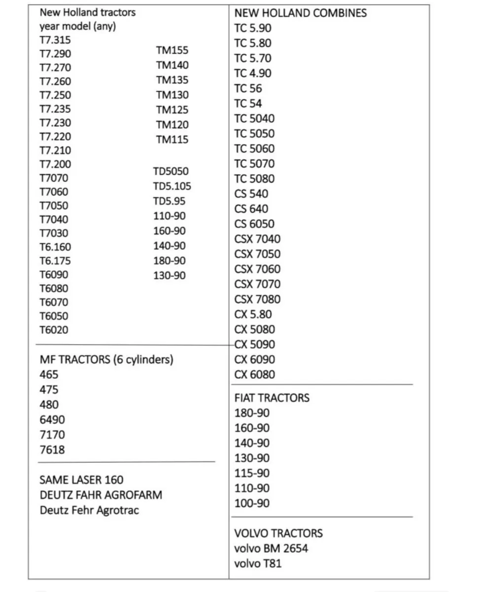 John Deere tractor exports - Image 2