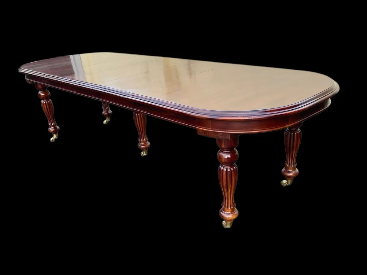 William Tillman London dining set signed - Image 2
