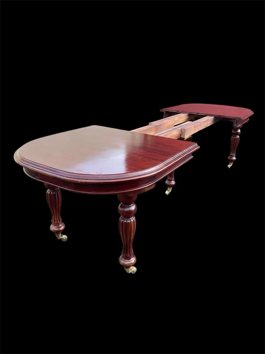 William Tillman London dining set signed - Image 3