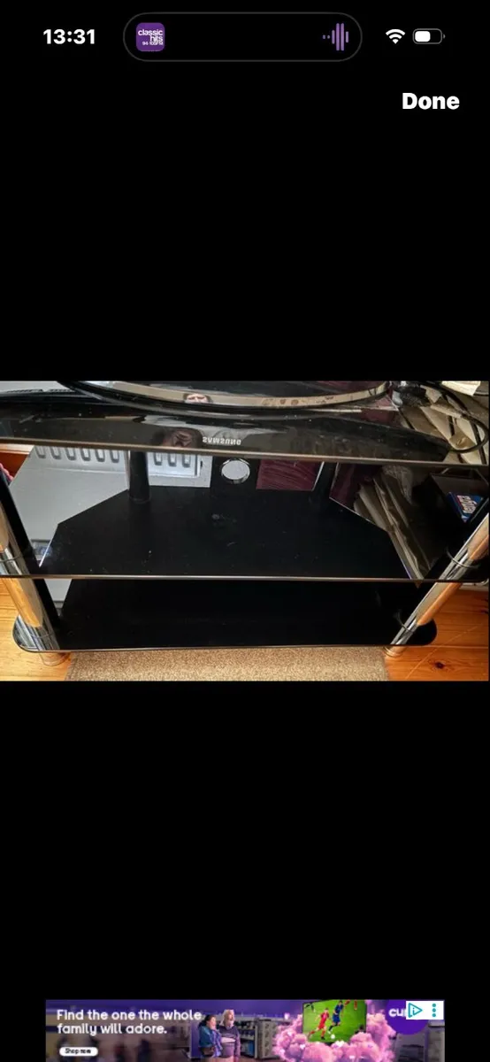 Tv and tv stand - Image 2