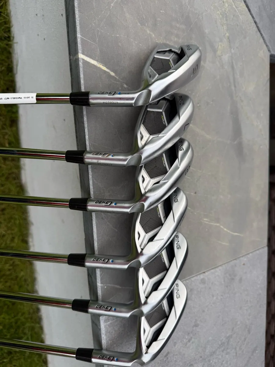Ping G430 Irons - Image 1