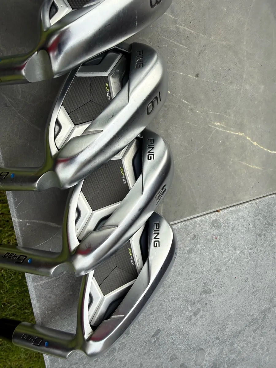Ping G430 Irons - Image 3