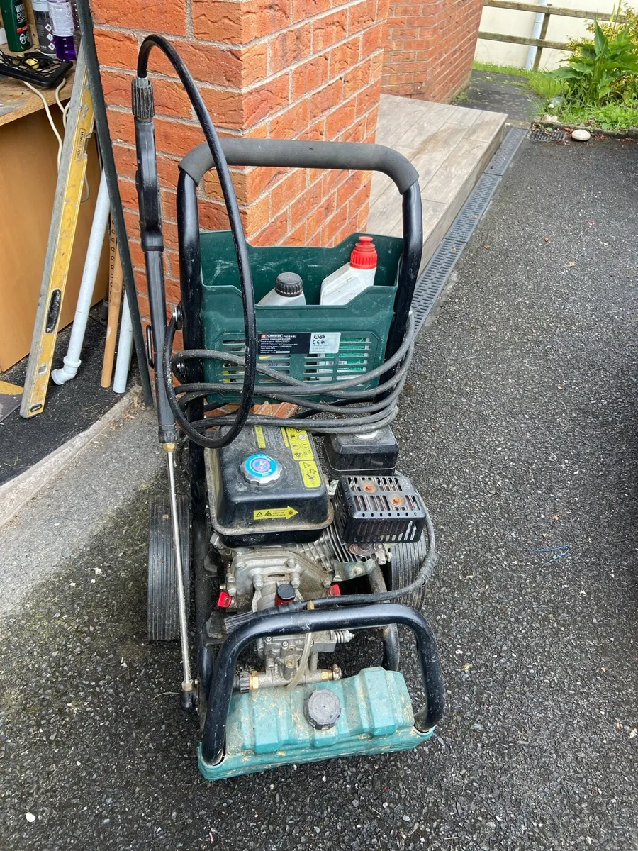 PARKSIDE power washer - Image 1