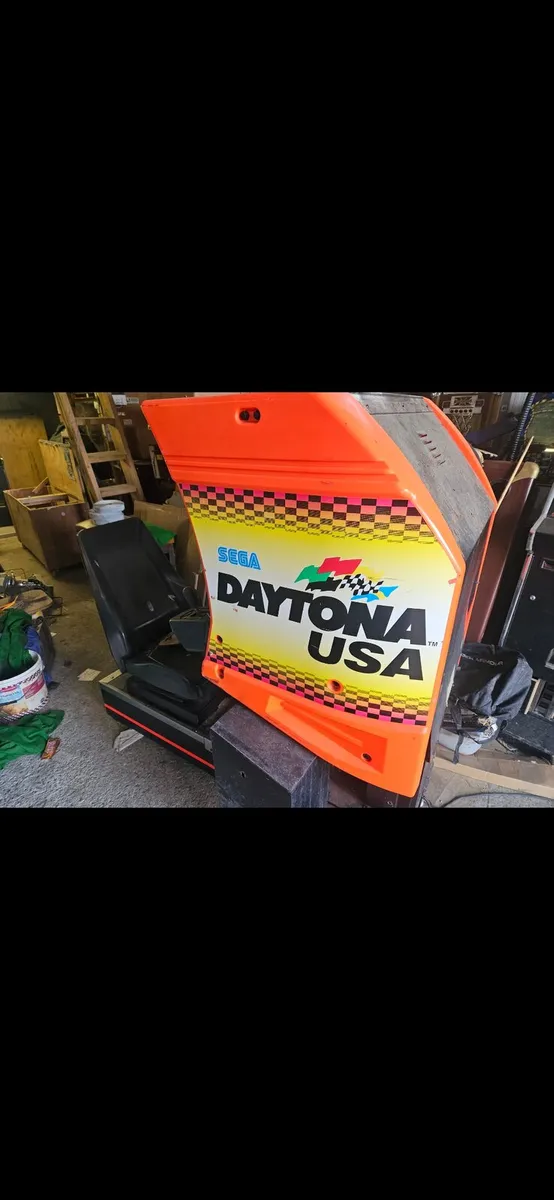 Daytona Arcade sit down Driving game - Image 1