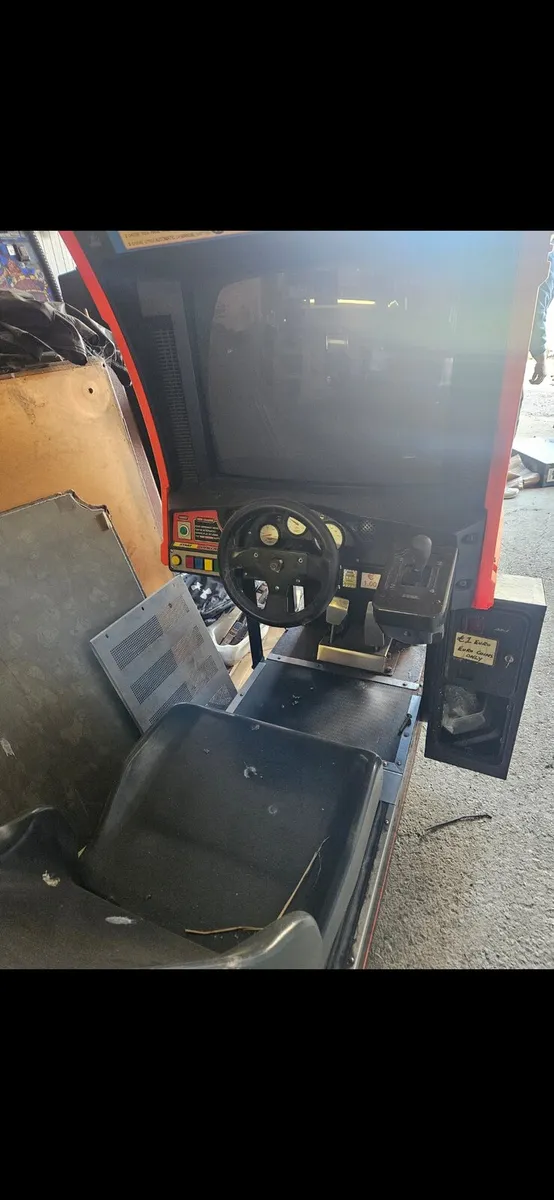 Daytona Arcade sit down Driving game - Image 3