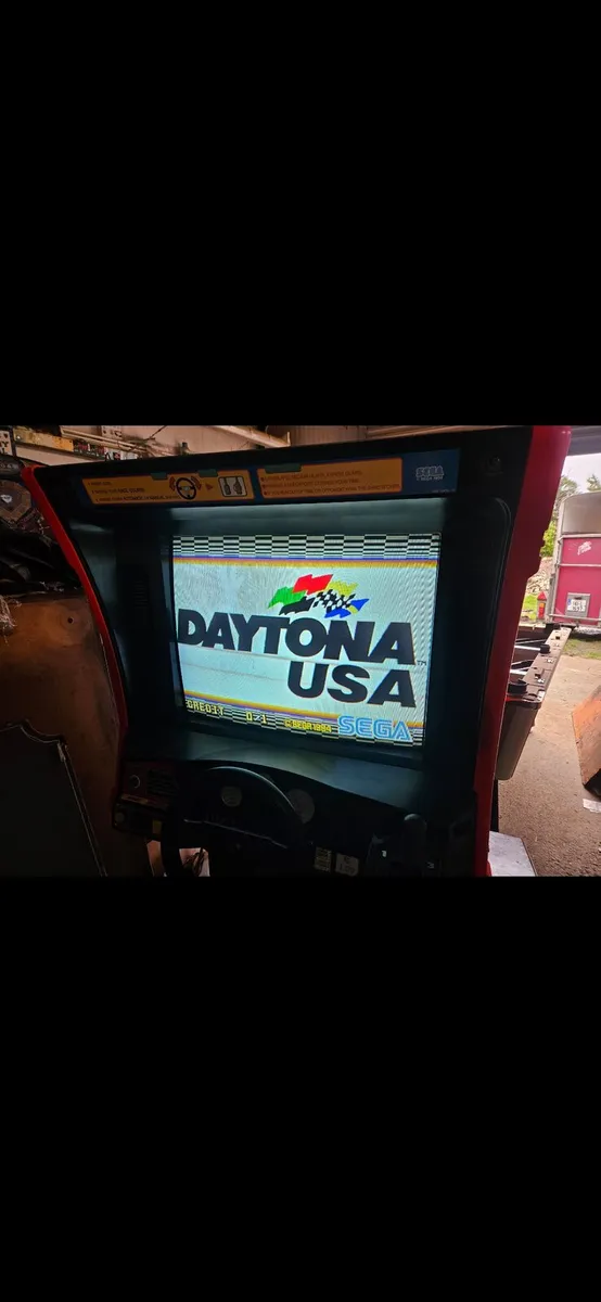Daytona Arcade sit down Driving game - Image 4