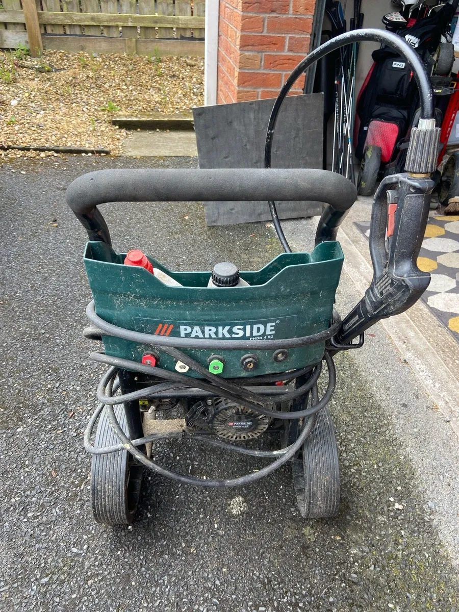 PARKSIDE power washer - Image 3