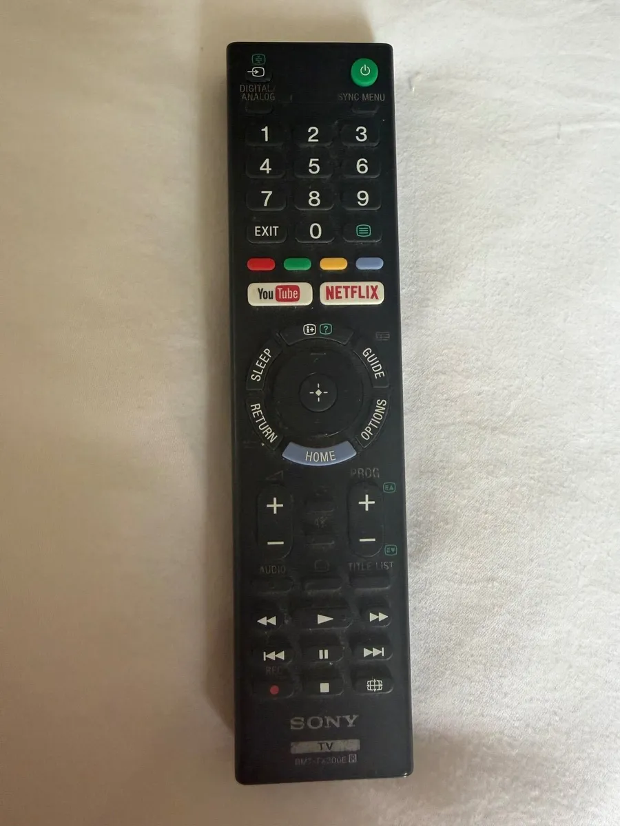 28” Sony Television with Wall Bracket and Remote - Image 2