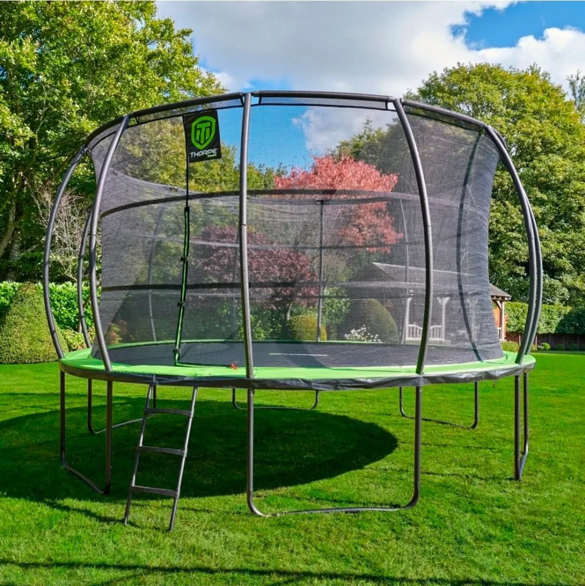 14ft Thorpe Sports Trampoline - Image 1
