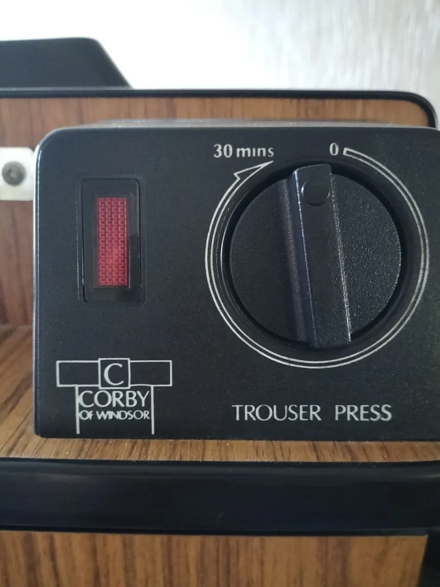 Trouser press - Image 3