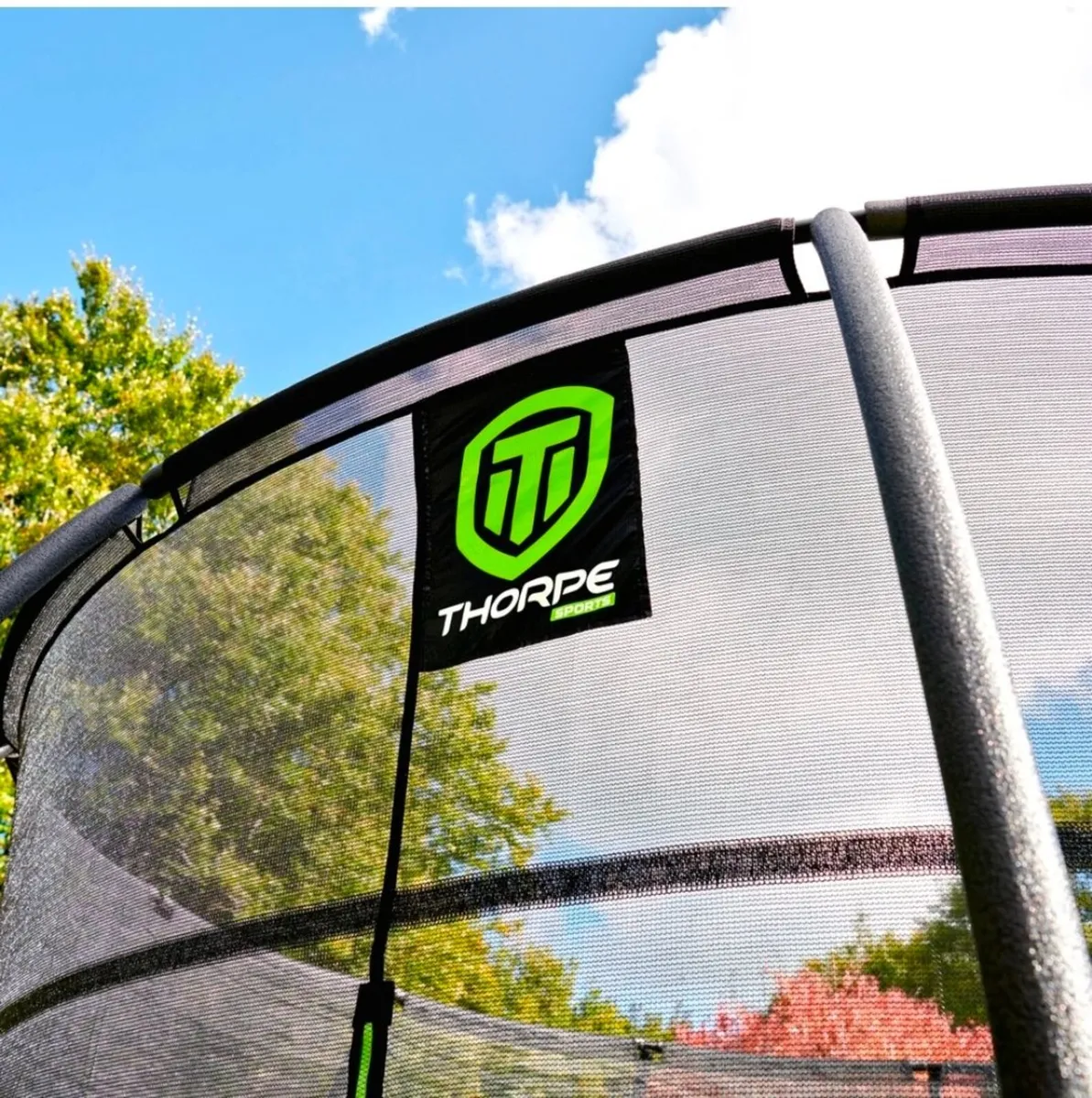14ft Thorpe Sports Trampoline - Image 4