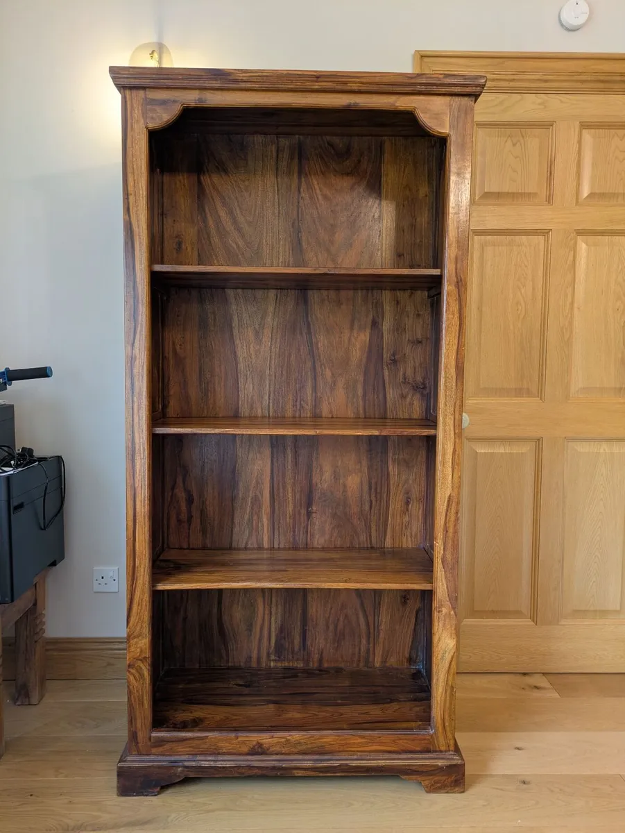 Solid Wood Bookcase - Image 2