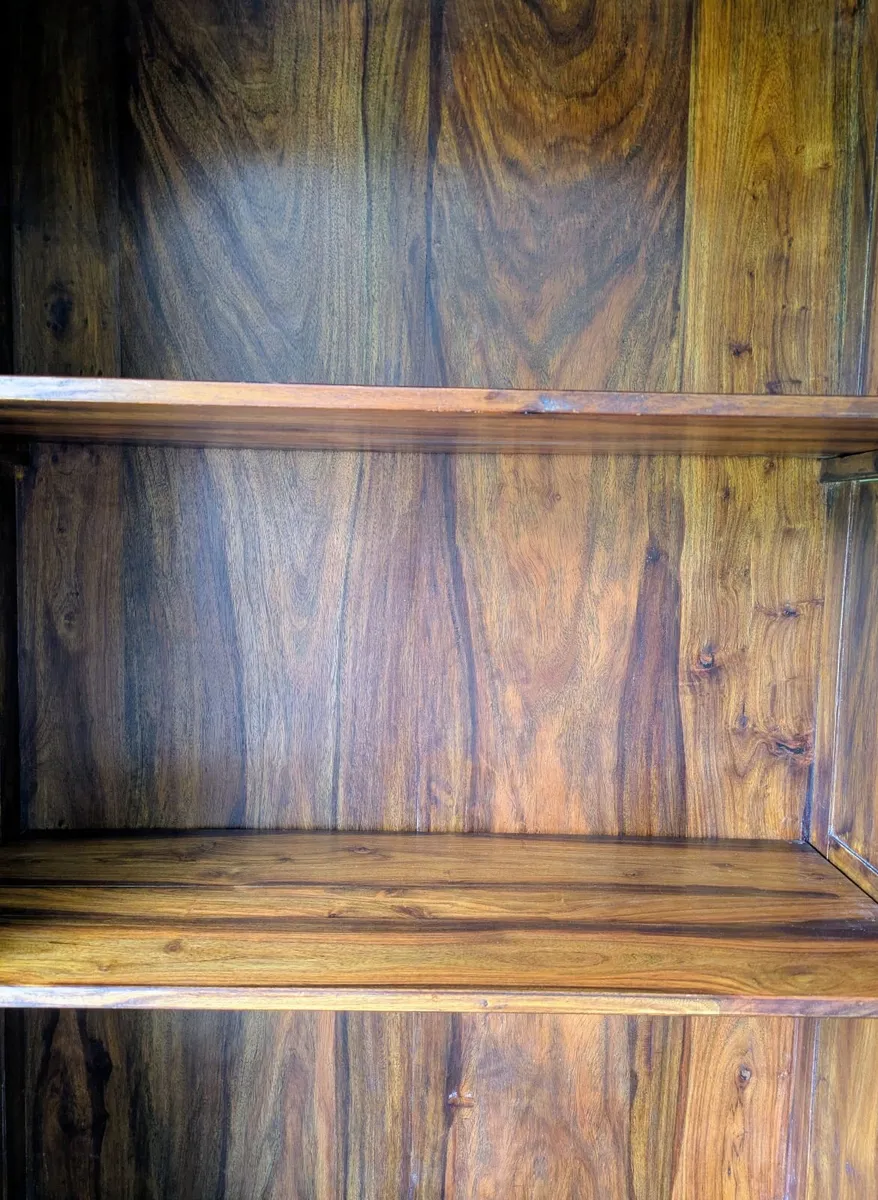 Solid Wood Bookcase - Image 3