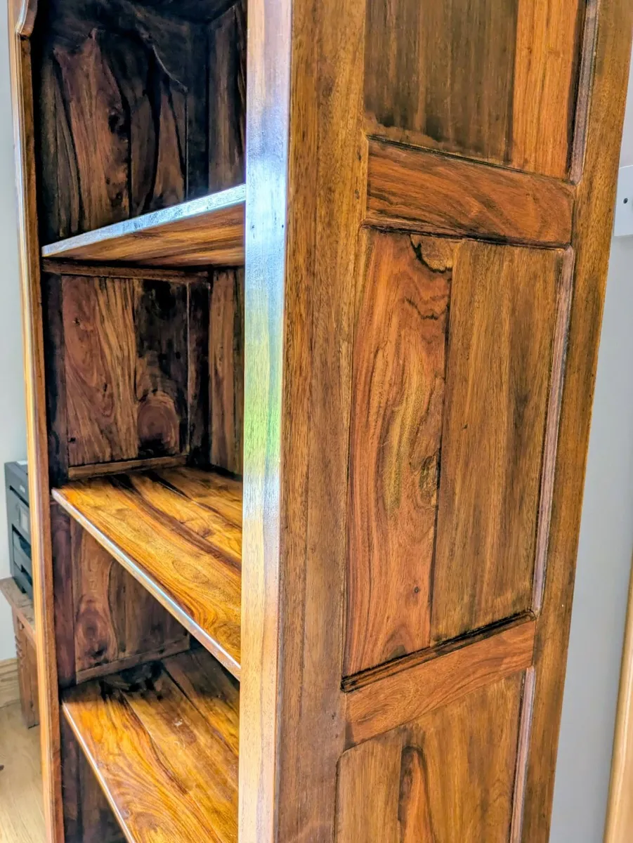 Solid Wood Bookcase - Image 4