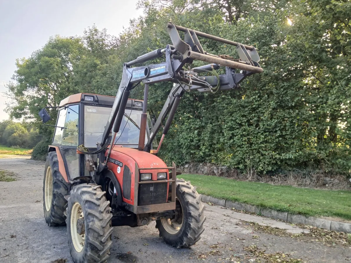Zetor 7340 - Image 2