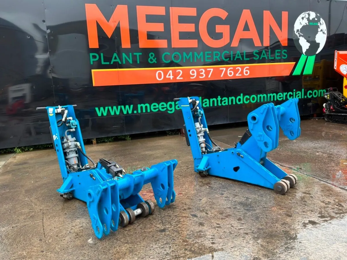 Genie N-1  6 tonne pneumatic heavy duty trolley ja - Image 1