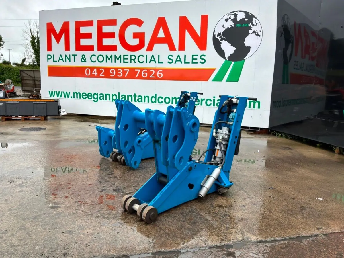 Genie N-1  6 tonne pneumatic heavy duty trolley ja - Image 2